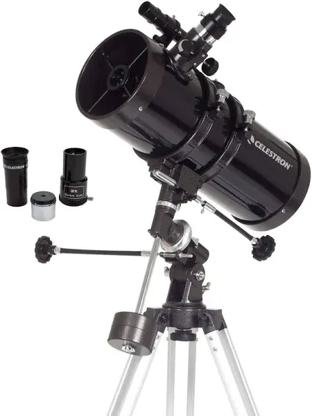 Celestron Powerseeker Telescope 127EQ MD, Black