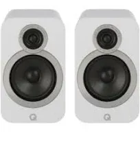 Q Acoustics 3020i Bookshelf Speakers (Pair) Arctic White | Reverb