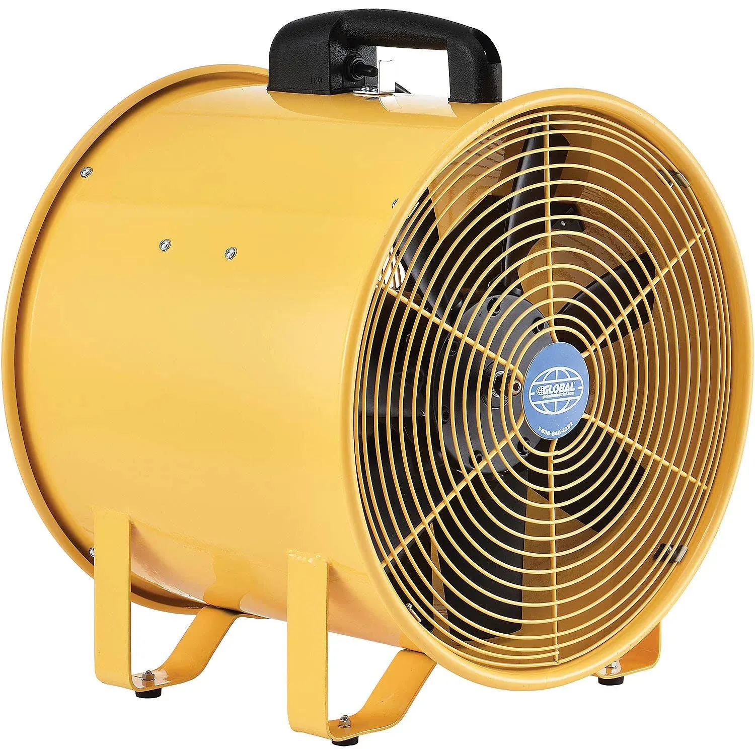 Global Industrial Portable Ventilation 16" Fan 292605