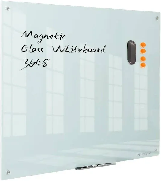 Glass Dry Erase White Board