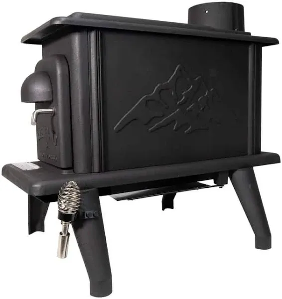 Cleveland Iron Works Erie Wood Stove