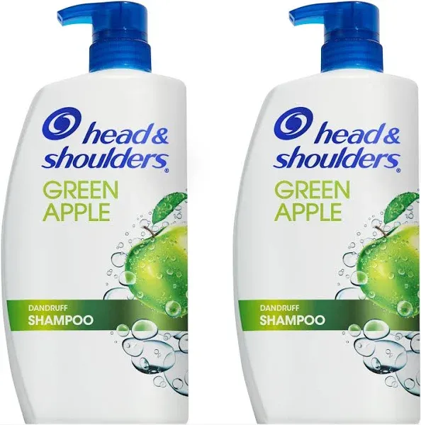 Head Shoulders Green Apple Dandruff Shampoo