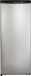 Danby Designer 11 Cu. ft. Refrigerator, Black/Stainless Steel (DAR110A1BSLDD)