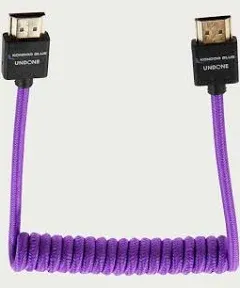 Kondor Blue Gerald Undone MK2 Coiled High-Speed HDMI Cable