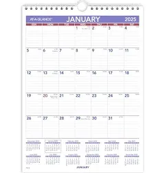 At-A-GLANCE Monthly Wall Calendar