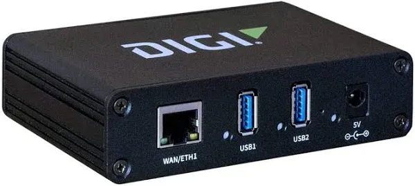 Digi AnywhereUSB Plus 2-Port USB 3.1 Hub AW02-G300