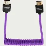 Kondor Blue Gerald Undone - MK2 HDMI to HDMI Coiled Cable 12"-24"