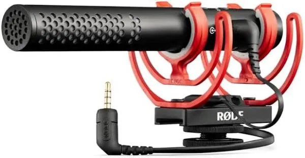 Rode VideoMic NTG Hybrid Analog/USB Camera-Mount Shotgun Microphone