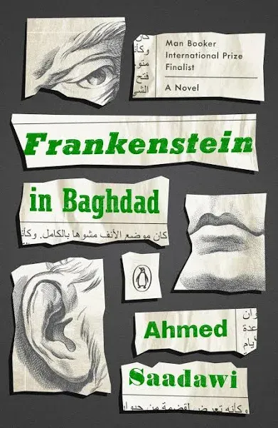 Frankenstein in Baghdad: A Novel