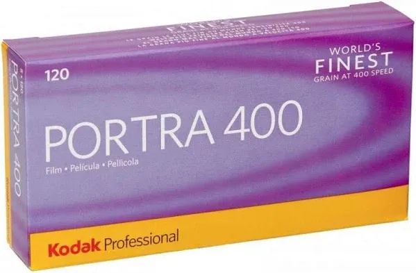 Kodak Professional Portra 400 Color Negative Film