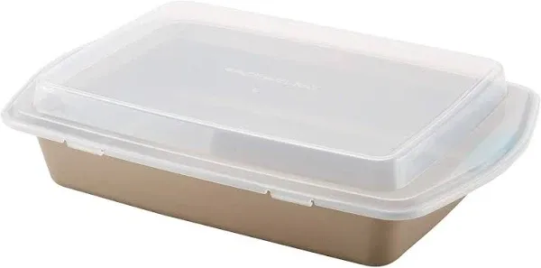 Rachael Ray Cucina Nonstick Baking Pan9x 13, Brown