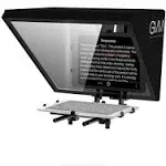 GVM Teleprompter for Tablets and Smartphones with Bluetooth Remote and App