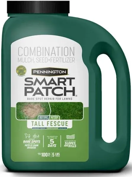 Pennington Smart Patch Tall Fescue Grass Seed Mix