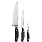 J.A. Henckels International Forged Synergy 3-Pc Starter Knife Set