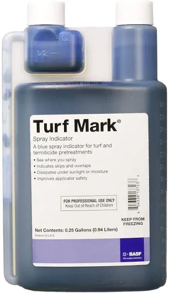 BASF 10059 Blue 32oz Turf Mark