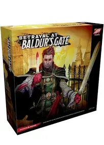 New Sealed Avalon Hill Betrayal at Baldur&#039;s Gate Board Hidden Traitor 2017