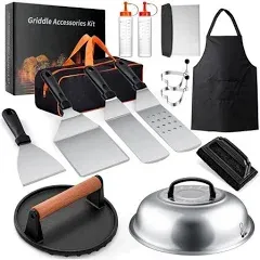 Griddle Accessories Kit for Blackstone and Camp Chef