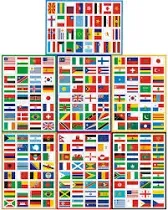 TamBee Countries Flags Stickers