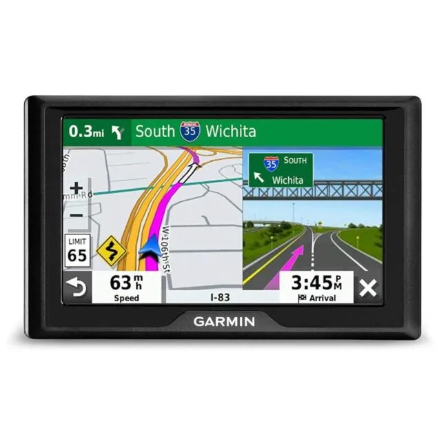 Garmin Drive 52, Gps Navigator with 5-inch Display, Simple On-screen Menus And Easy-to-see Maps