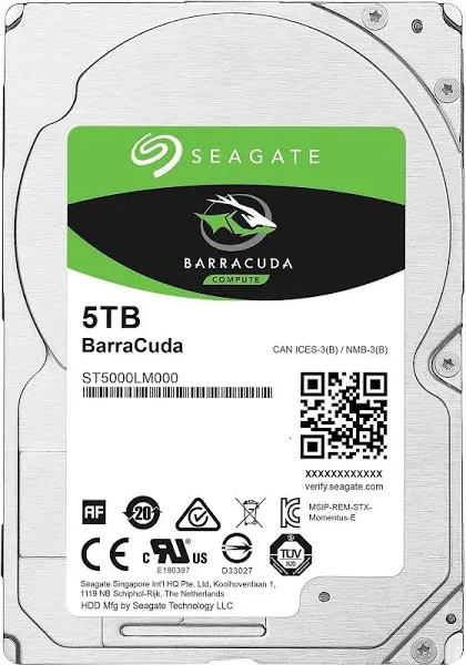 Seagate BarraCuda Hard Drive