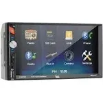 Dual Electronics XVM279BT 7 inch Double DIN Car Stereo with LED Touch Screen, Bluetooth, New