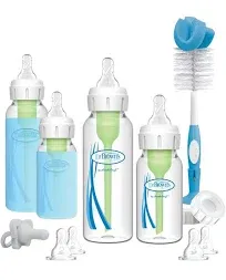 Dr. Brown&#039;s Anti-Colic Options+ Glass Baby Bottle Set - 18ct