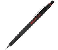 600 Mechanical Pencil | 0.7 mm | Full-Metal Body | Black