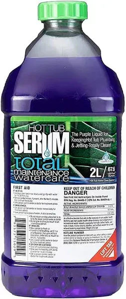 Hot Tub SERUM Total Maintenance