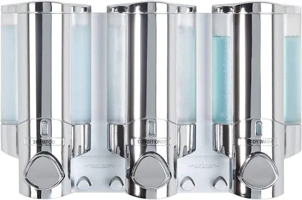 Better Living Aviva 3 Chrome Dispenser