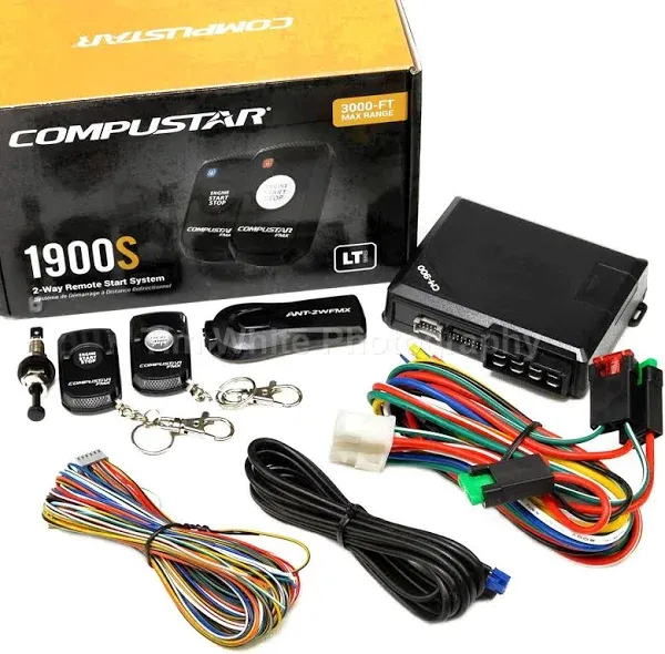 Compustar CS1900-S 2-Way One Button Remote Auto Car Starter