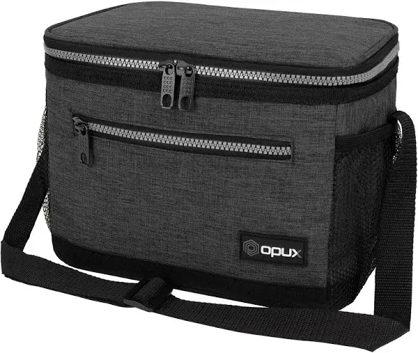 Insulated Lunch Box Men Women, Lunch Bag for Work School, Leakproof Soft Cooler 