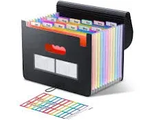 ThinkTex Accordian File Organizer