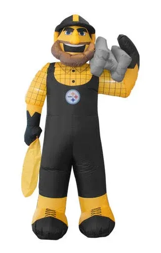 Pittsburgh Steelers Mascot 7&#039; Tall NFL Inflatable