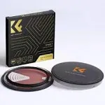 K&amp;F Concept 49-82mm Nano-X Shimmer Diffusion 1/1 Lens Filter Glimmer Glass