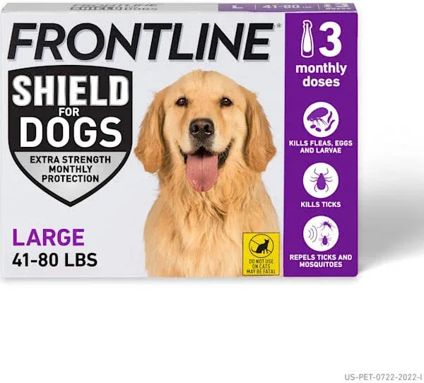 Frontline Shield Dogs