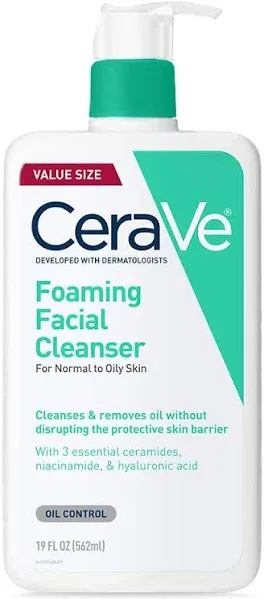 CeraVe Foaming Facial Cleanser