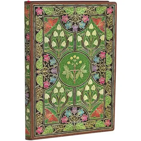 Paperblanks Flexis, Poetry in Bloom, Midi 176 pages