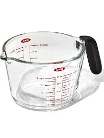 OXO 4 Cup Glass Measuring Cup