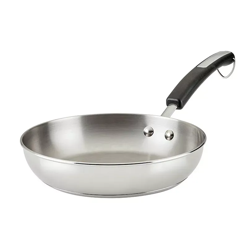 Farberware Brilliance Stainless Steel Frying Pan