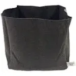 L121212 Smart Pot Milk Crate Liner, 12" x 12" x 12", Black