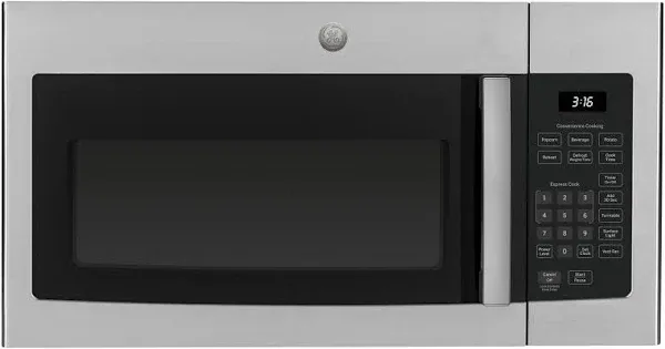 GE 1.6 Cu. Ft. Over-the-Range Microwave Oven