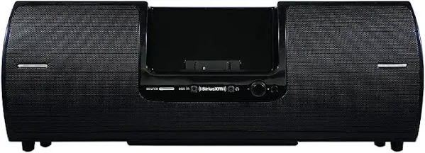 SiriusXM SXSD2 Dock & Play Radio Boom Box