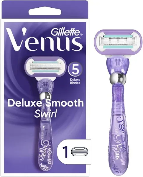 Gillette Venus Smooth Women Razor New