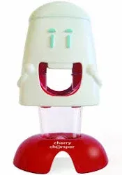 Talisman Designs Cherry Chomper Cherry Pitter, Set of 1, White