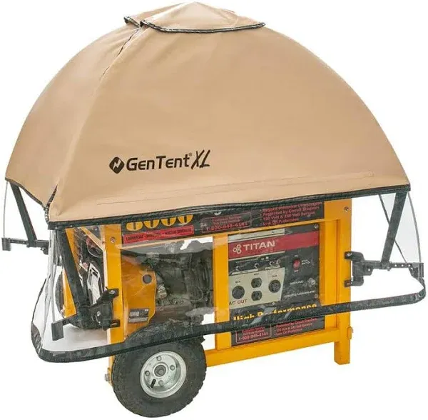 GenTent XL Generator Running Cover Universal Kit