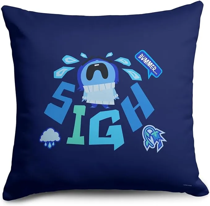 Disney Inside Out 2 Oh No Oh No Kids Printed Throw Pillow