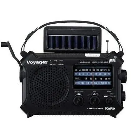 Kaito 500 Voyager Dynamo Solar Radio