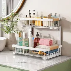 Rebrilliant Under Sink Organizer 2 Packs