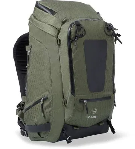 f-stop DuraDiamond Tilopa 50L - Camera Pack Bundle for Photography (Cypress Green)