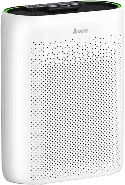 Aroeve True HEPA Air Purifier MKD05 Large Room 99.9% Particle Capture NO FILTER!